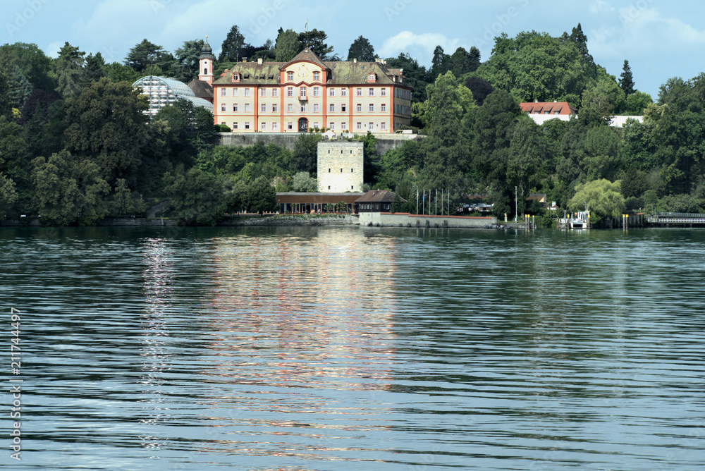 Insel Mainau mit Schloss