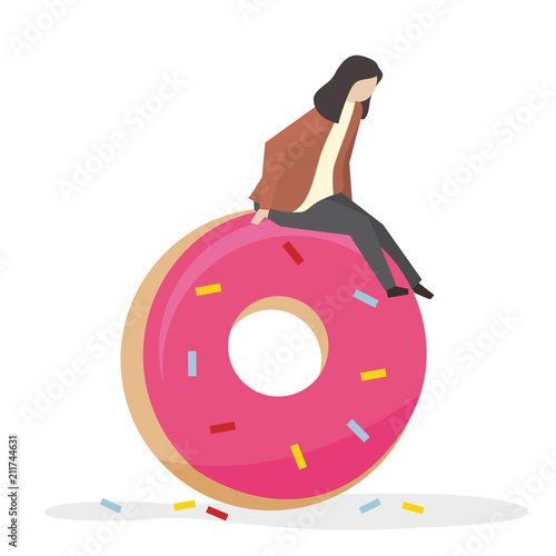 Addicted to sweets and sugar