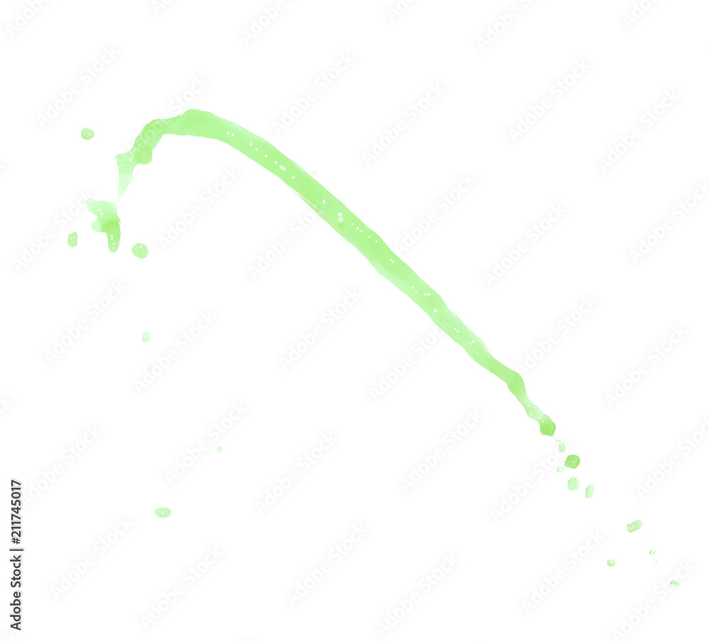 Splash of liquid in motion isolated Splash of liquid in motion isolated