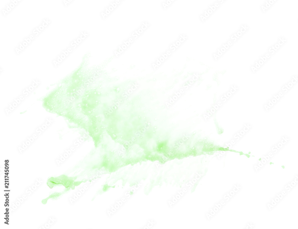 Fototapeta premium Splash of liquid in motion isolated