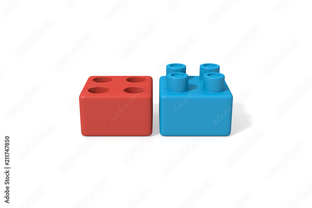 Toy Blocks, Bricks, Plug in Toy Blocks, Bricks, Plug in