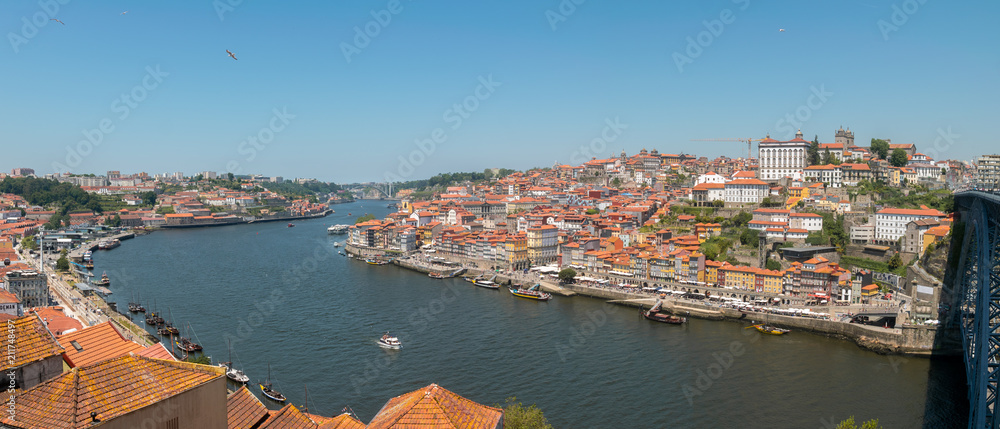 Porto and Douro River