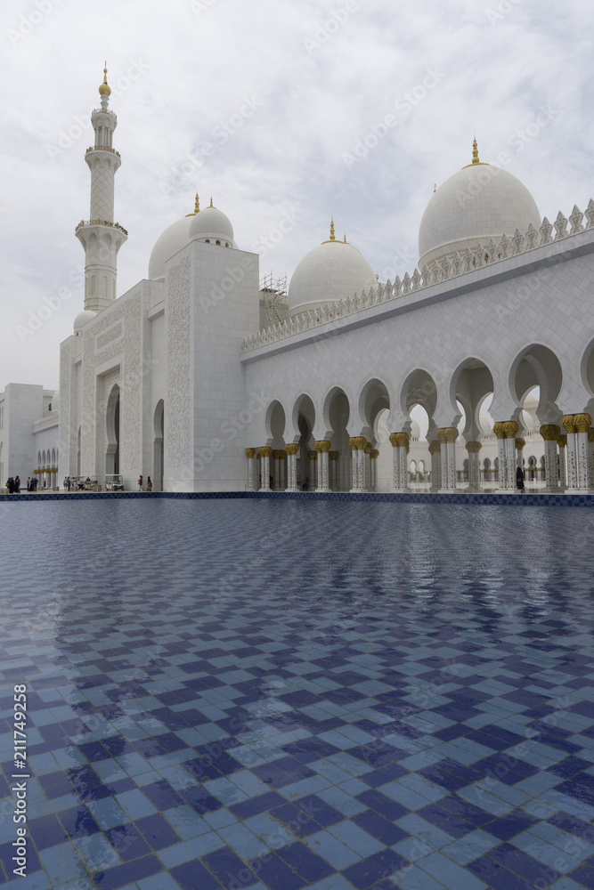 Fototapeta premium Gran Mosque Dubai