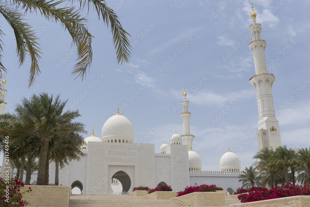 Obraz premium Gran Mosque Dubai