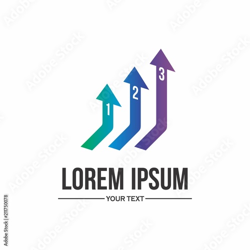 grow up logo design