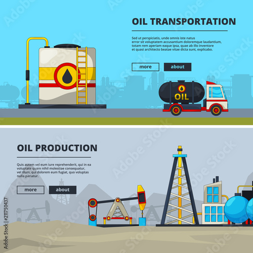 Banners set for petroleum industry