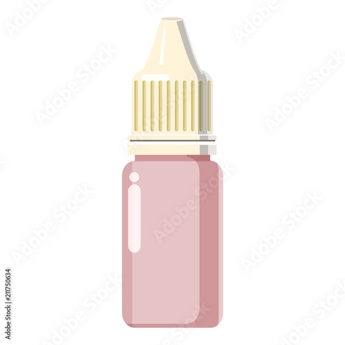 Nasal drops icon. Cartoon illustration of nasal drops vector icon for web design