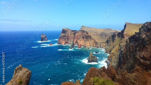 madeira wilde küste