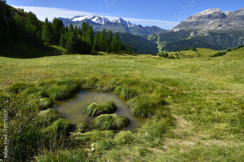 Marmolada; Sellagruppe; Suedtirol; Dolomiten; Italien photo