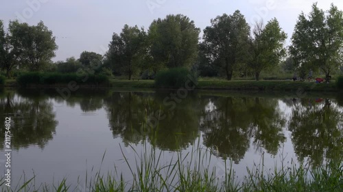 a lake near Székesfehérvár photo