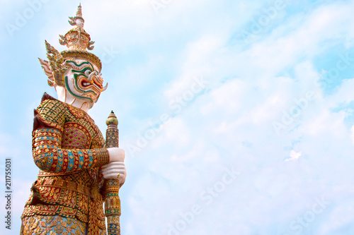 Canvas Print buddhism temples