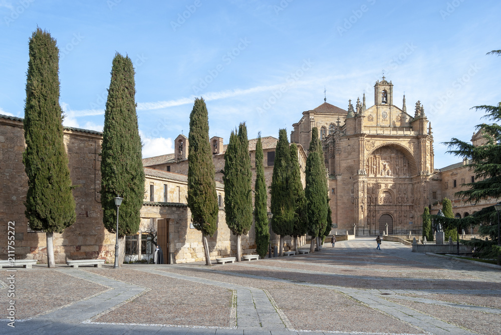 Convento de  San Esteban en Salamanca España
