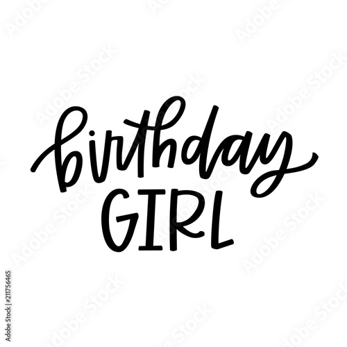 Birthday Girl
