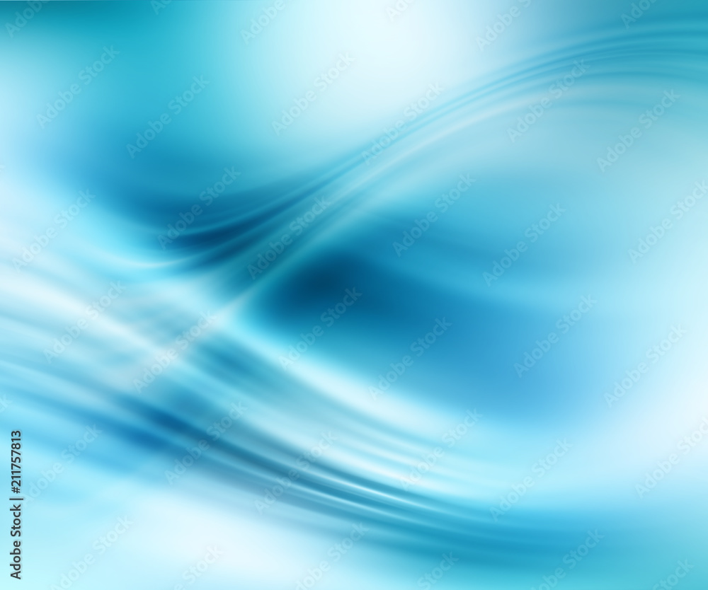 Abstract blue background