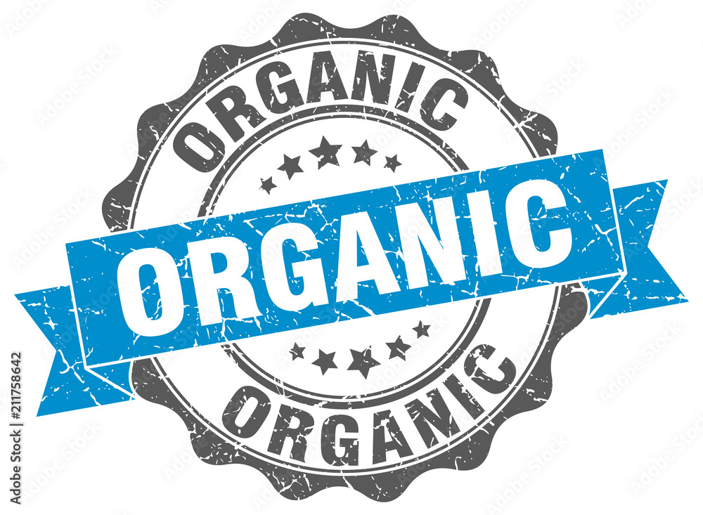 Obraz premium organic stamp. sign. seal