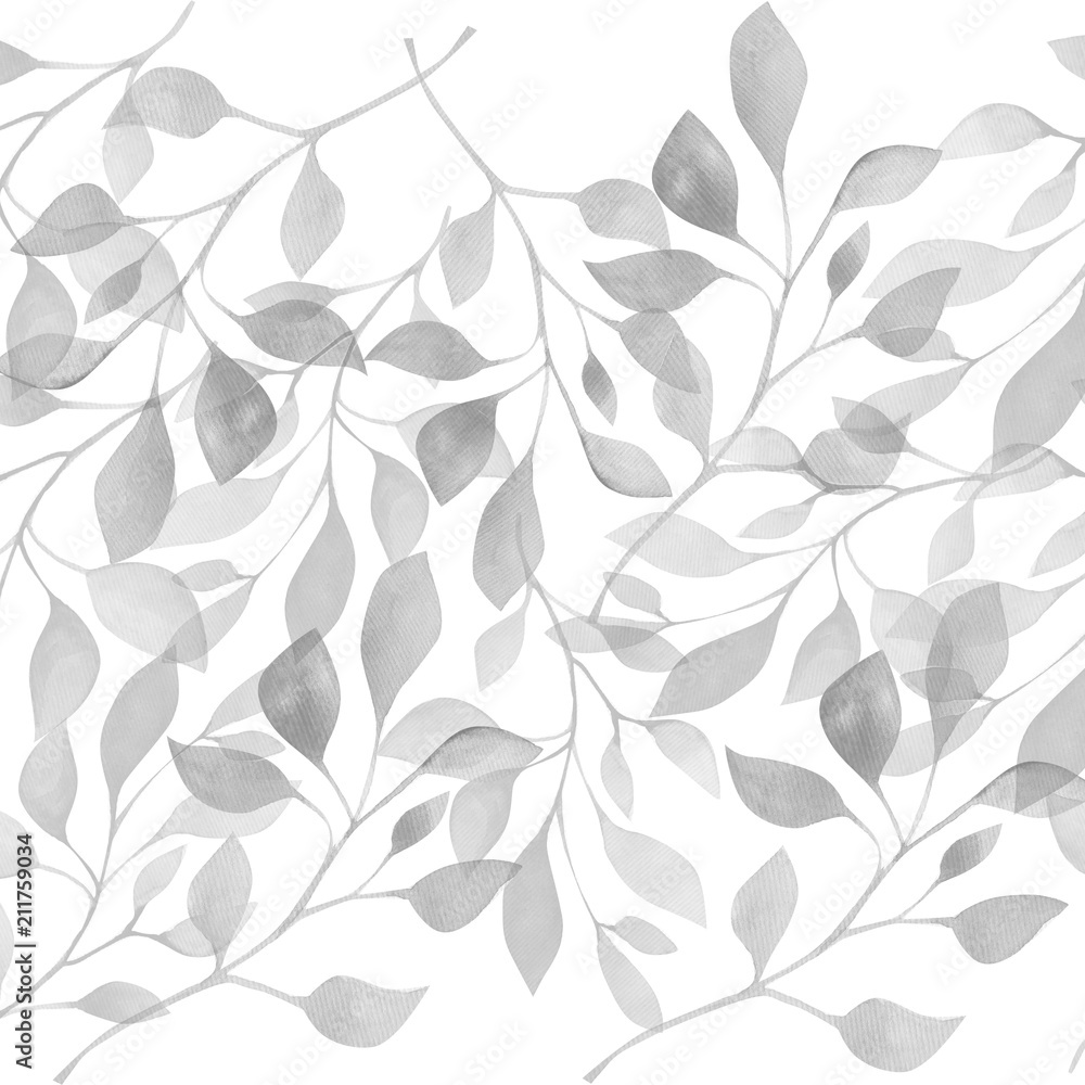 water color leaf hand drawing water color leaf hand drawing