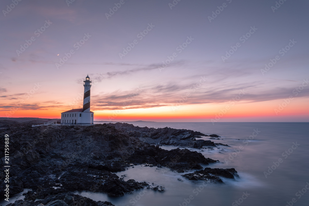 Sunset at the Lighthouse