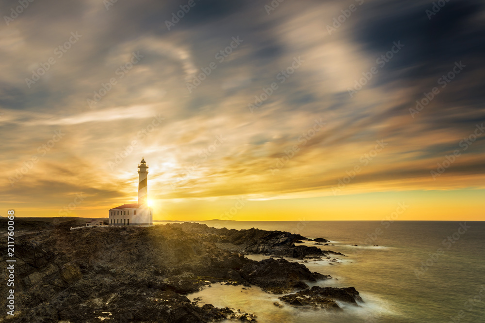 Sunset at the Lighthouse Sunset at the Lighthouse