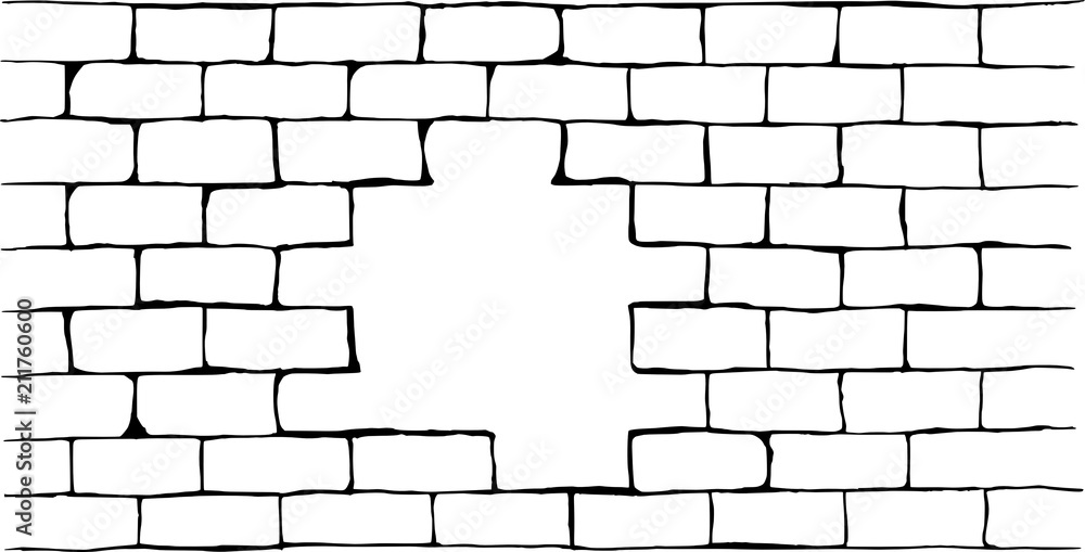 brick-pyramid-background-stock-vector-adobe-stock