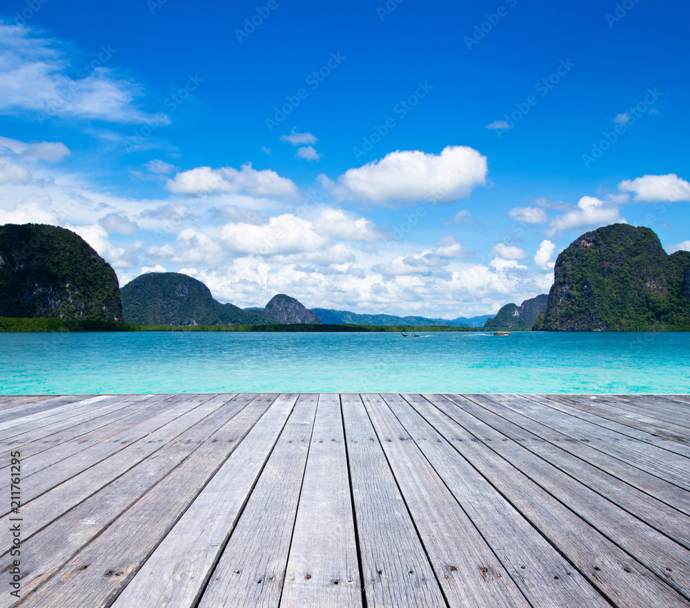 Fototapeta premium tropical sea