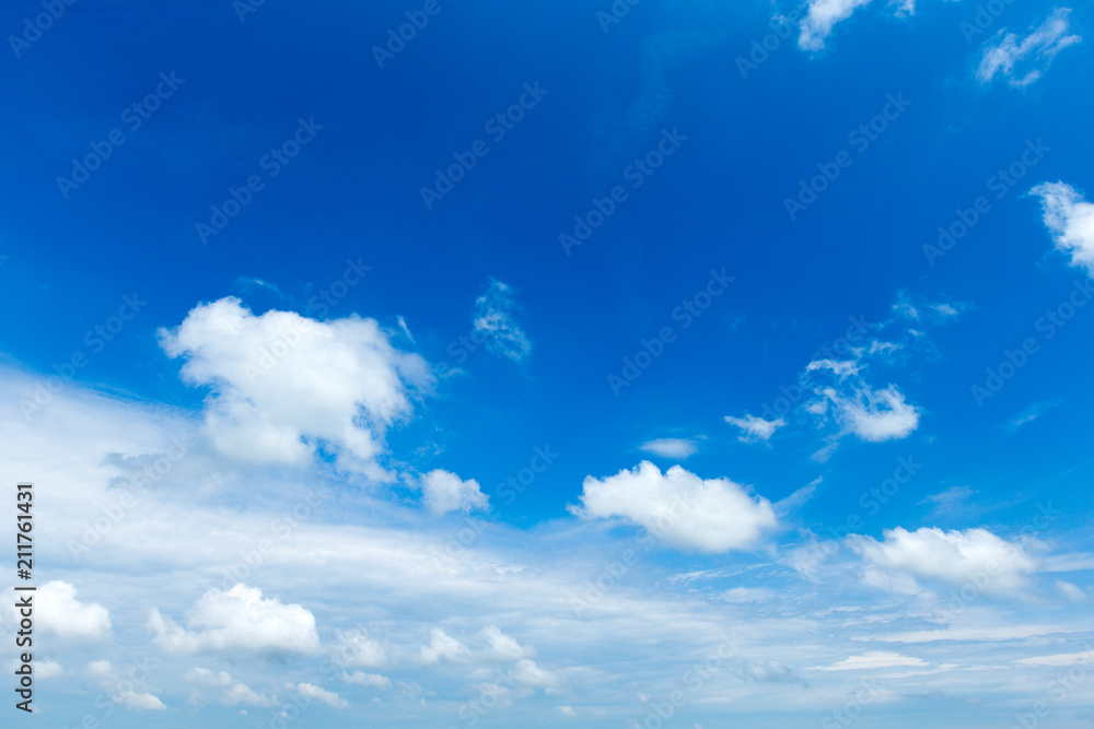 Fototapeta premium blue sky with cloud