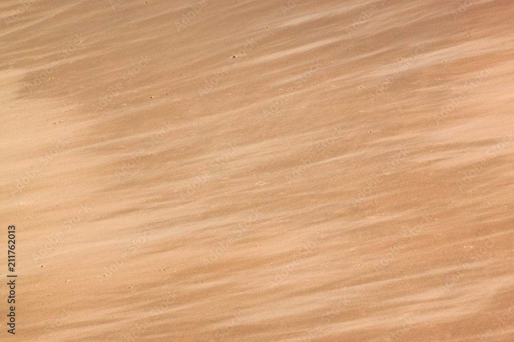 Naklejka premium Sand pattern coastal beach for surfing