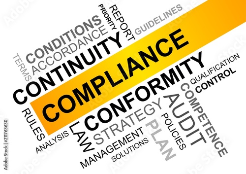 compliance in business with continuity and conformity