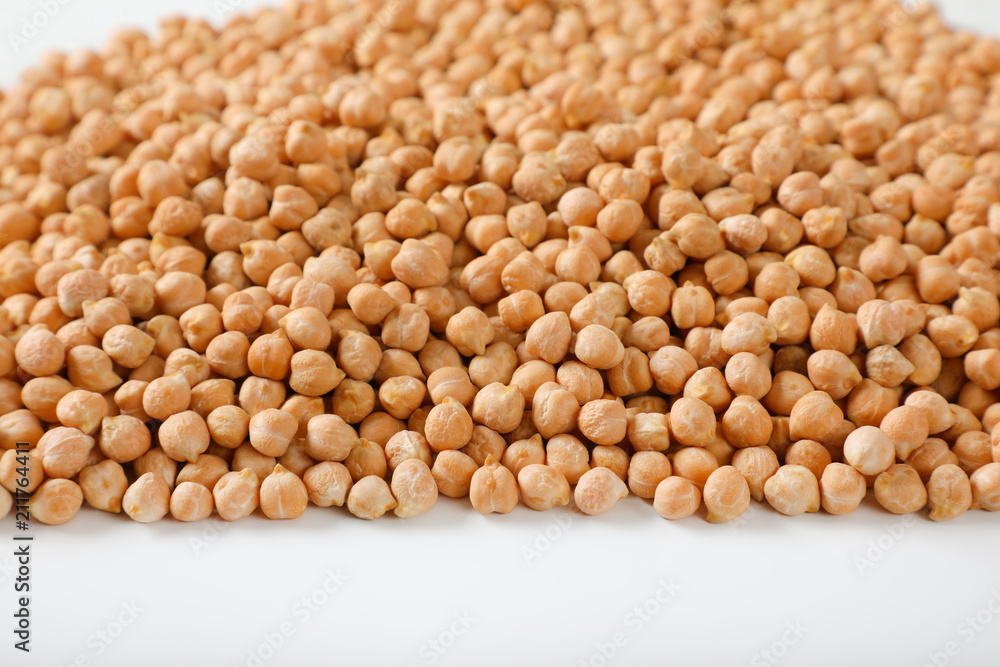 raw dried chickpeas raw dried chickpeas