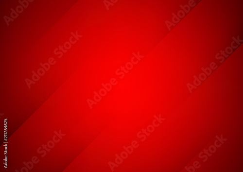 Abstract red vector background with stripes