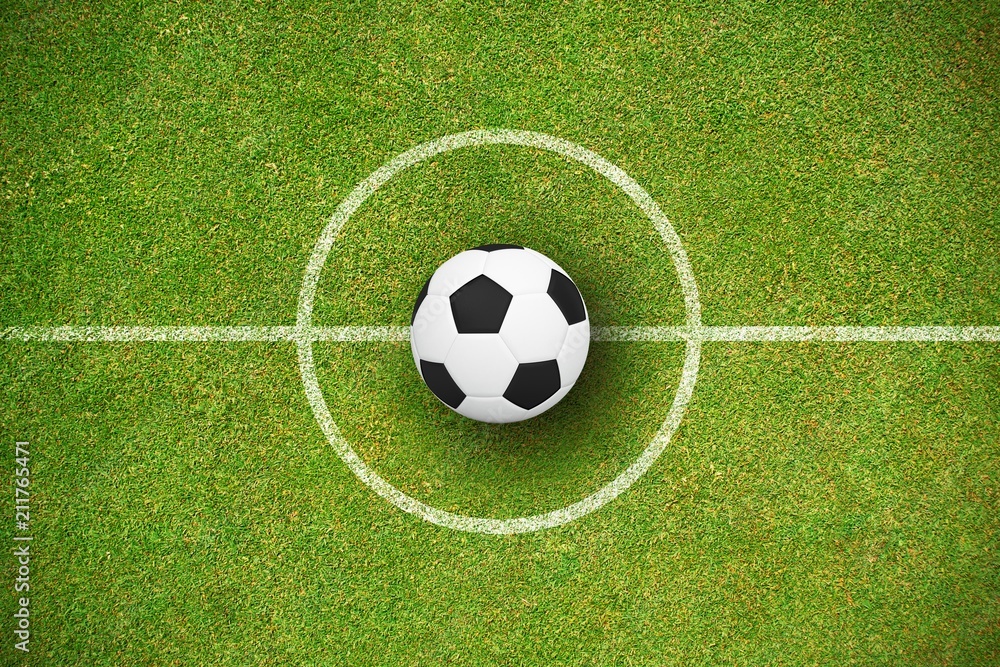 Composite image of football Composite image of football