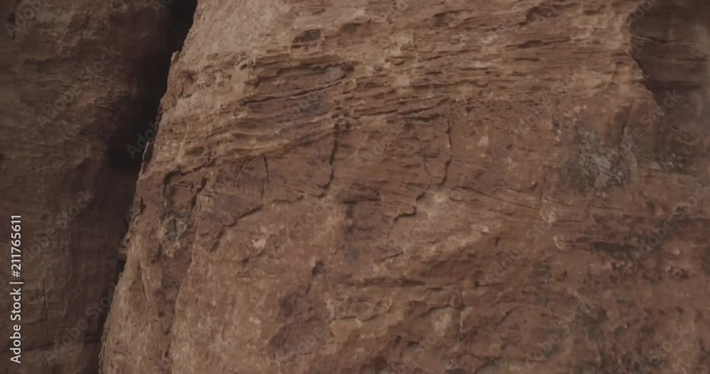 Petra Drone with ancient drawings on rocks 2