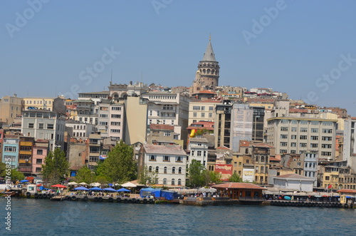 istanbul city landscape sea