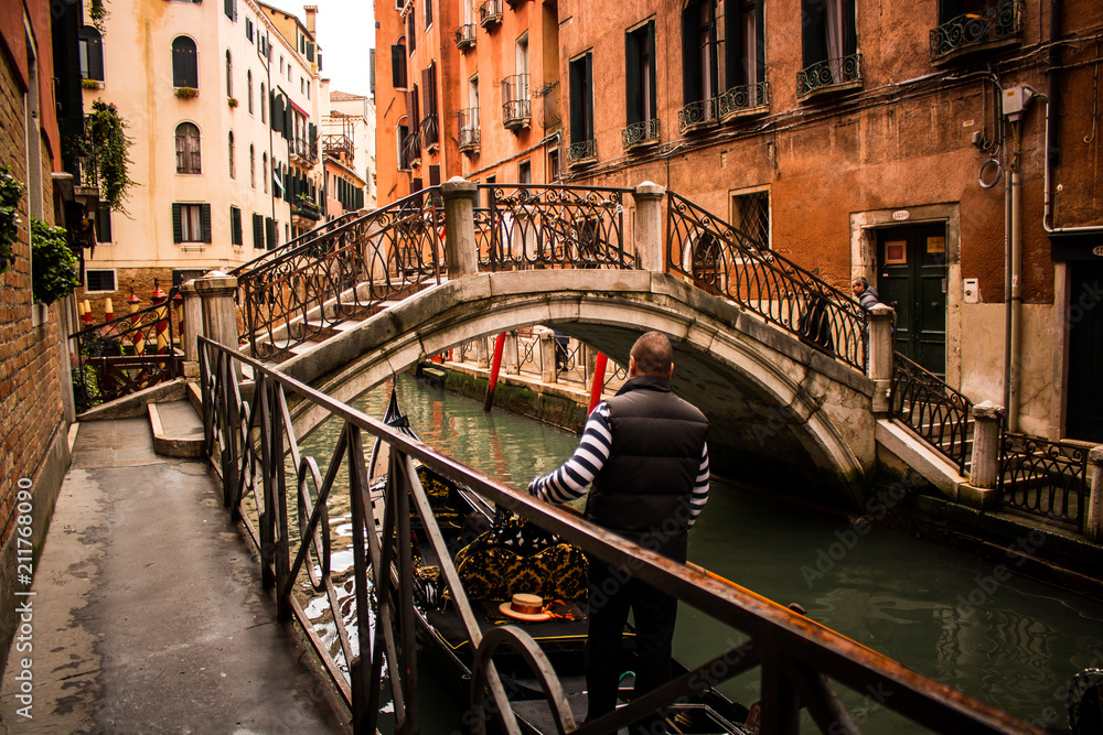 Gondola em Veneza