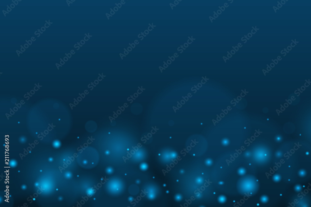 Obraz premium Vector particle abstract background