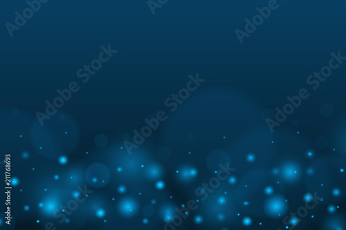 Vector particle abstract background