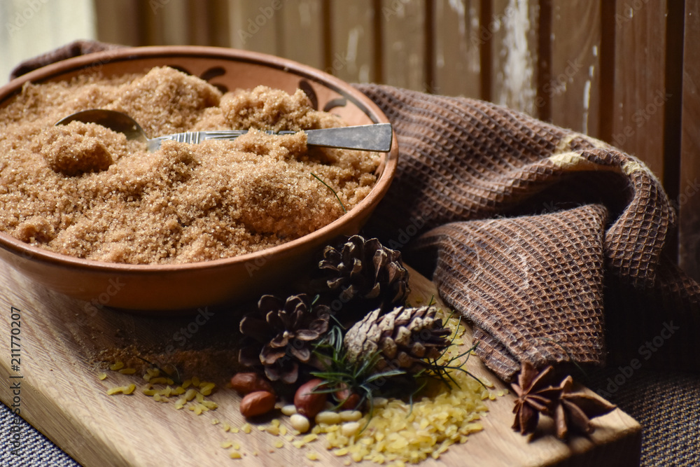 Brown sugar healthy food Brown sugar healthy food