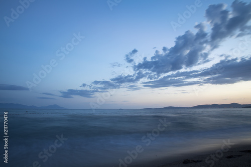 Long Exposure  Landscape Sky  Clouds and Sea