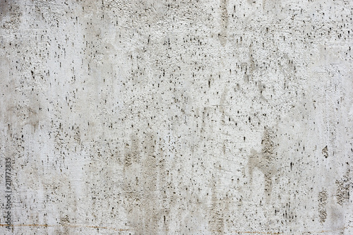 Gray plastered wall