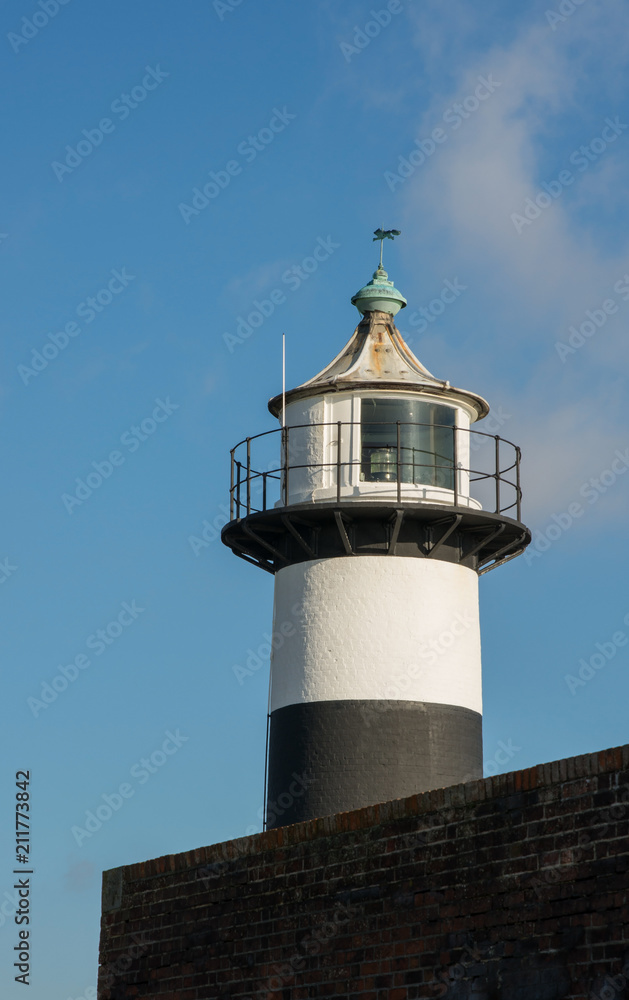 Lighthouse at Southsea, Portsmouth, England Lighthouse at Southsea, Portsmouth, England