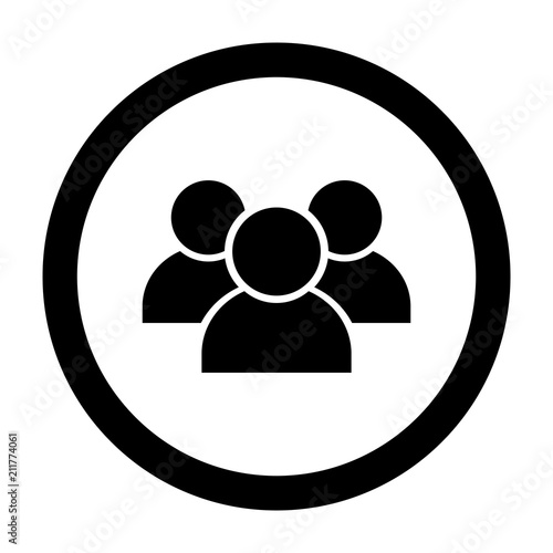 group icon button