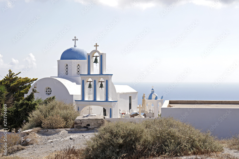 Church in Santorini