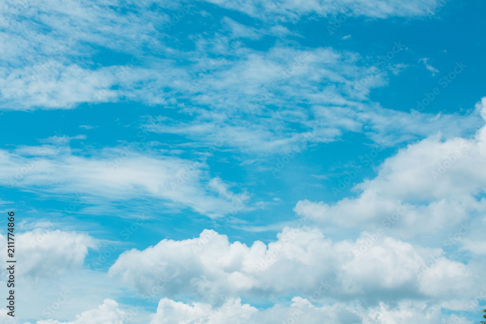 Blue Sky and cloud Blue Sky and cloud