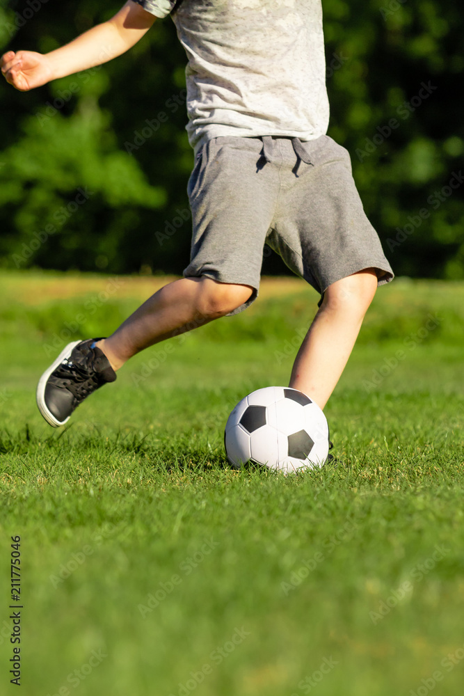 Pre-teen caucasian boy playing outside Pre-teen caucasian boy playing outside