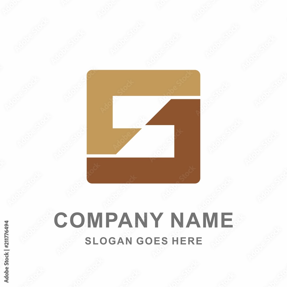 Monogram Letter S Geometric Infinity Square Cube Architecture Construction Business Company Stock Vector Logo Design Template Monogram Letter S Geometric Infinity Square Cube Architecture Construction Business Company Stock Vector Logo Design Template
