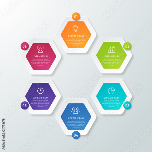 Infographic template for business, education, web design, banners, brochures, flyers, diagram, workflow, timeline. Vector illustration.