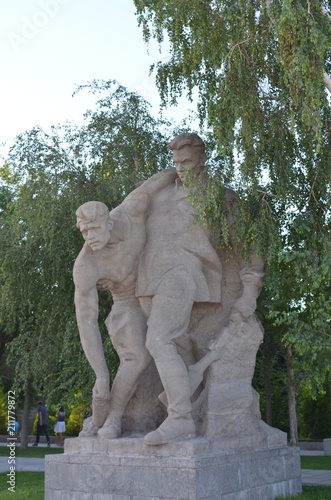 Памятник солдату