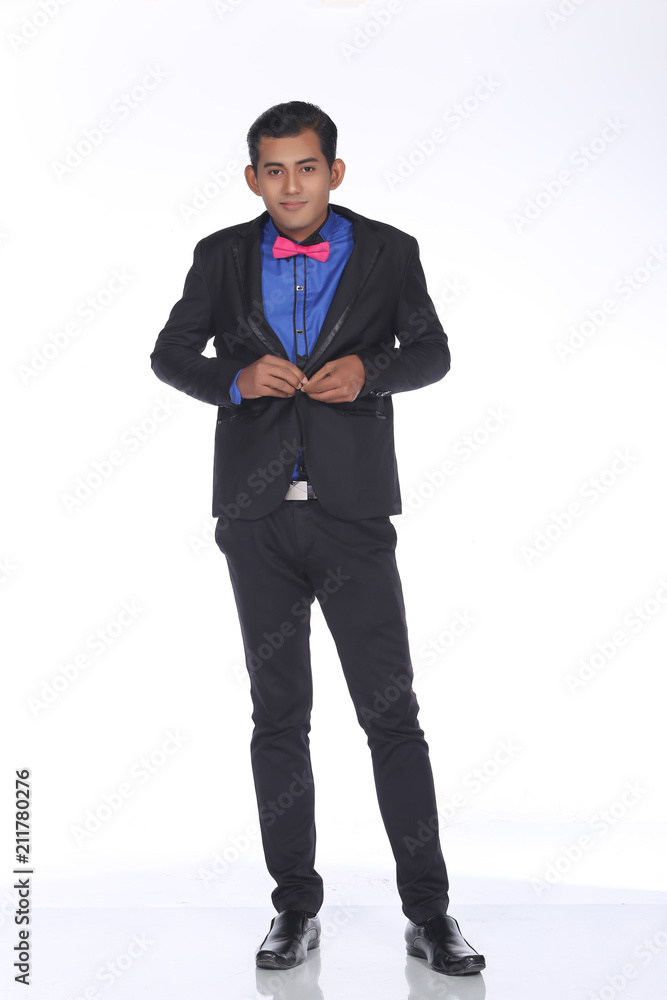 Figure, Business Man Stand in formal Suit Figure, Business Man Stand in formal Suit
