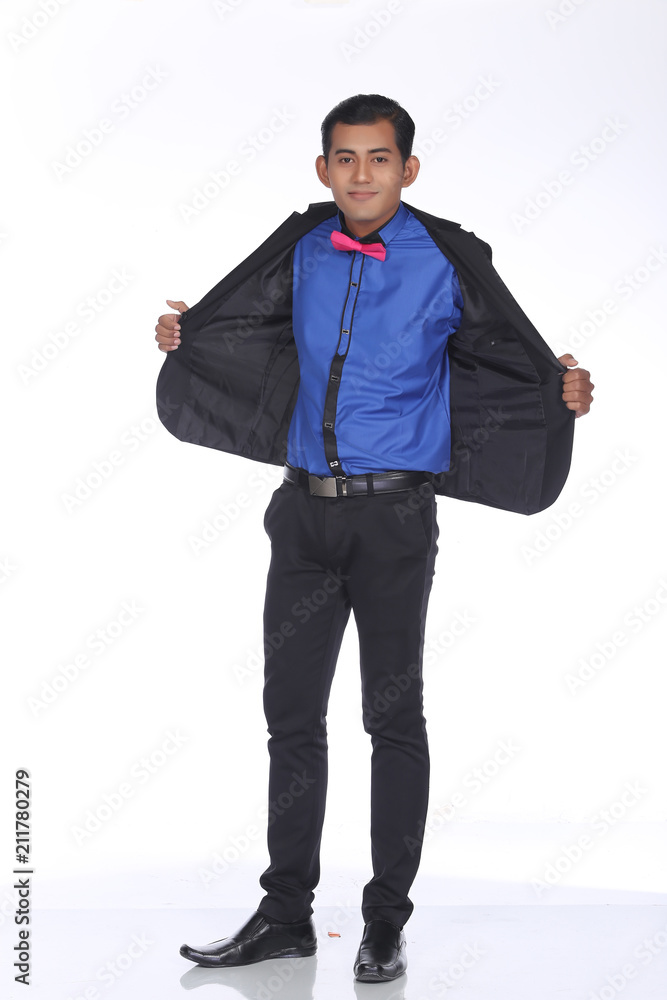 Figure, Business Man Stand in formal Suit Figure, Business Man Stand in formal Suit
