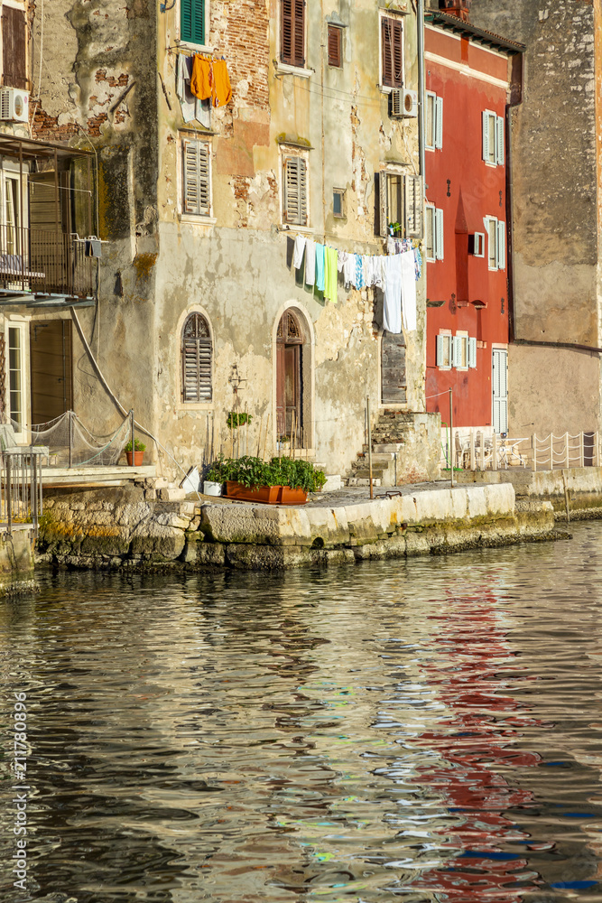 Fototapeta premium Rovinj town in Croatia