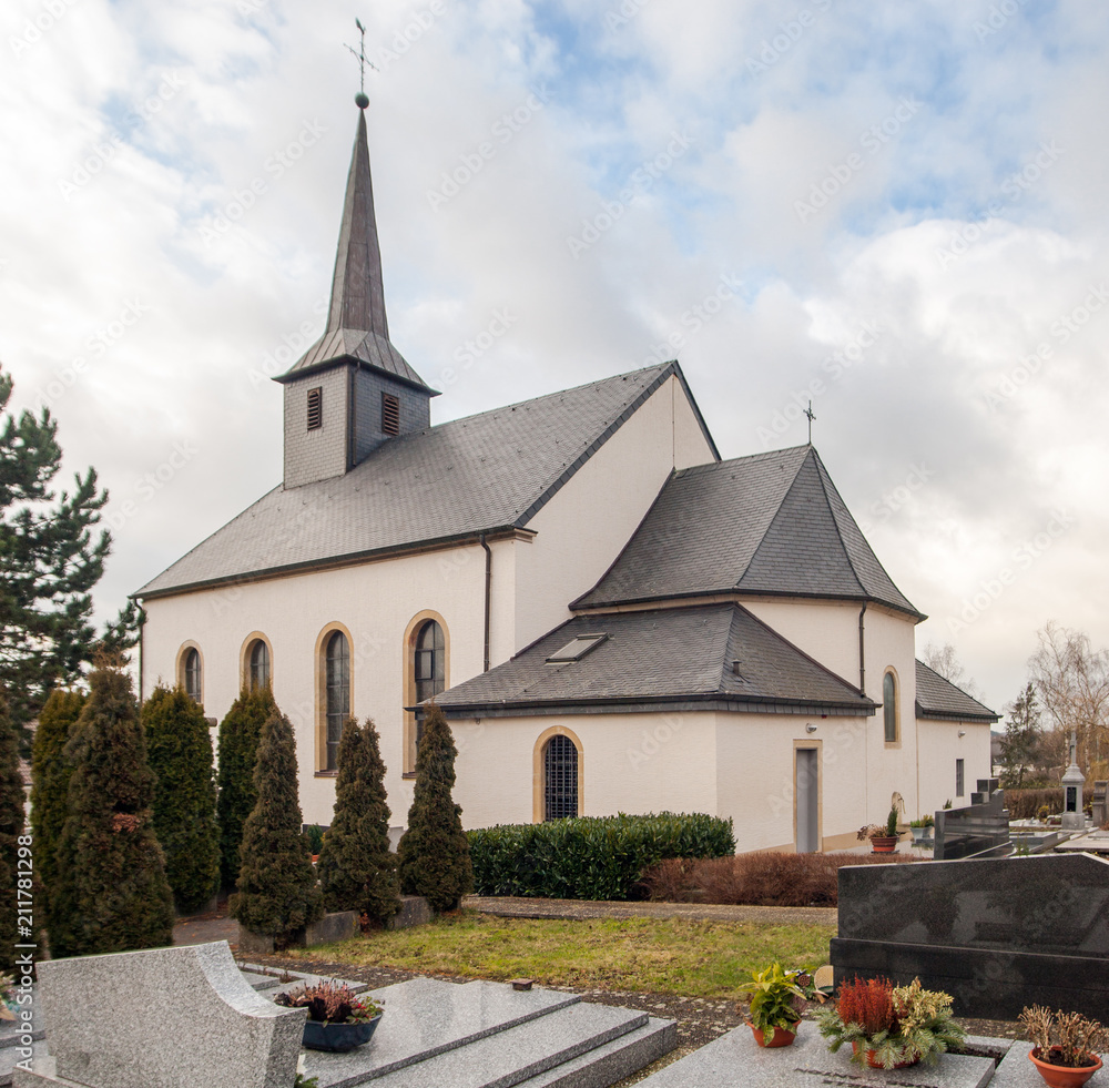 Church in Steinbruecken